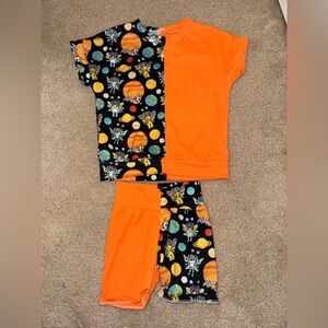 Bluey space lounge set